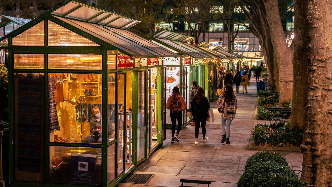 The Best Holiday Markets Open In NYC This Year