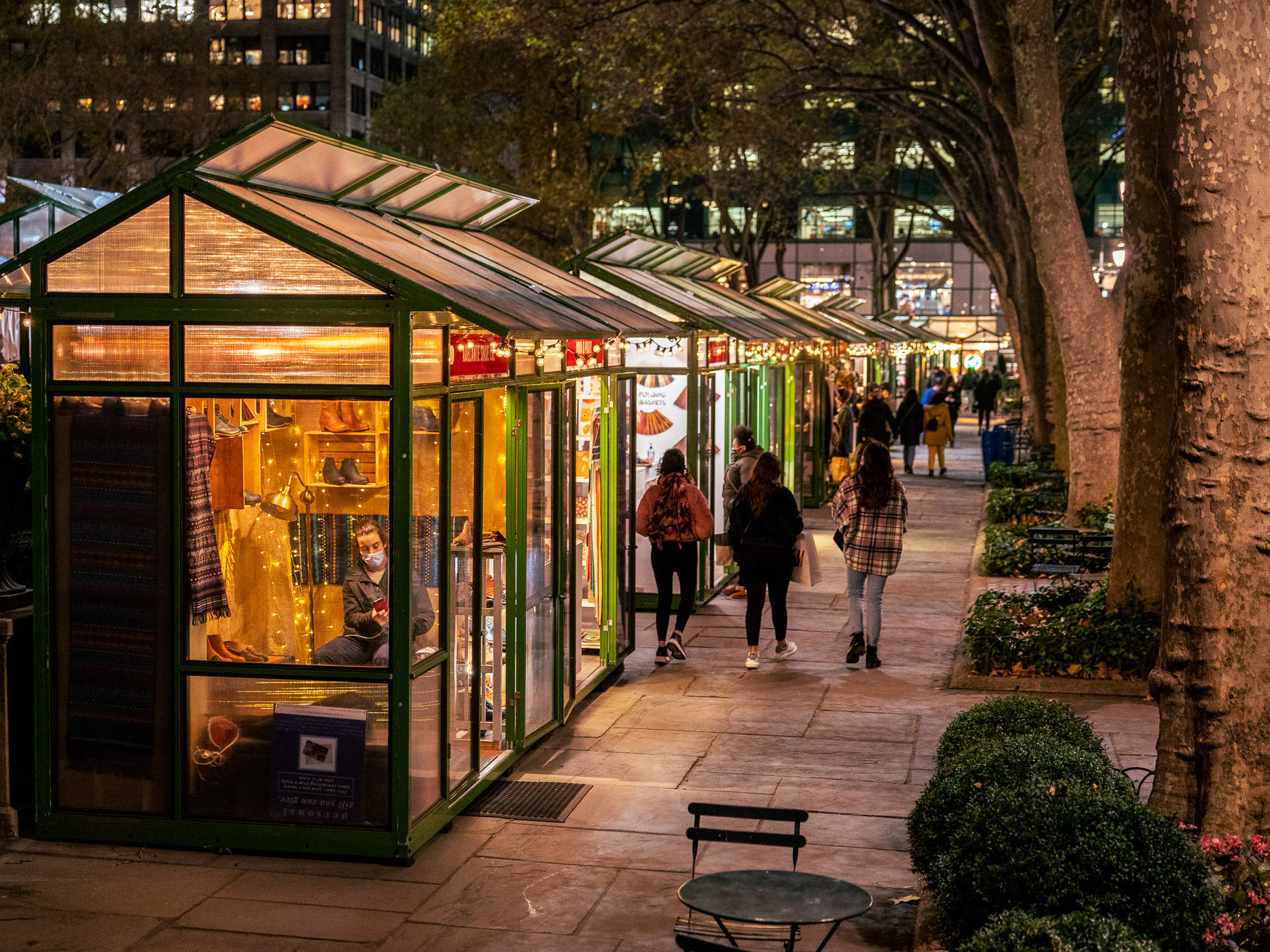 The Bryant Park Winter Village 2022 Guide With Opening Dates & Times