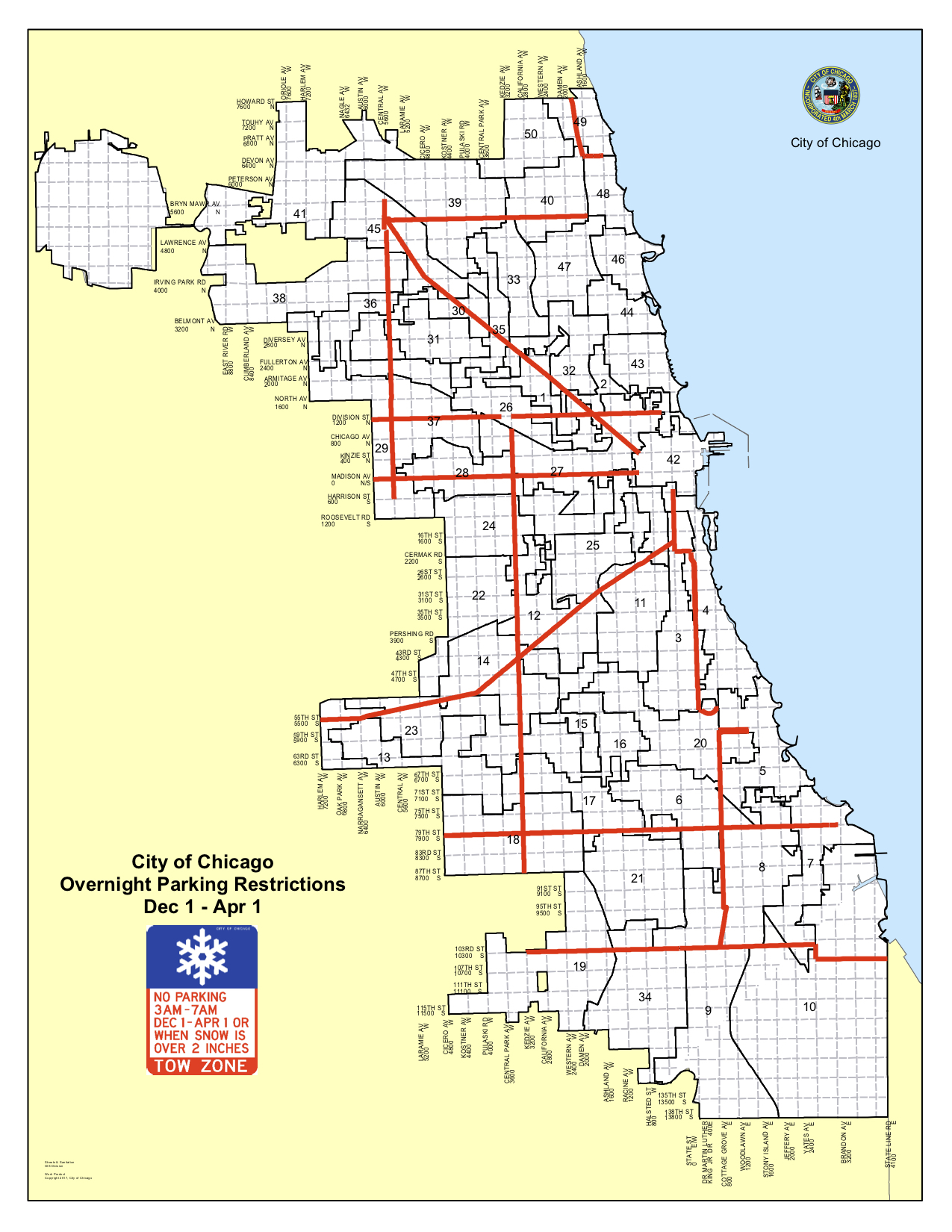 Chicago's overnight parking ban kicks in Thursday - Chicago Sun-Times