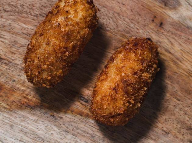 Croquetas de jamón ibérico Croquetas de jamón ibérico