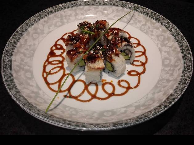 Salmón Uramaki Salmón Uramaki