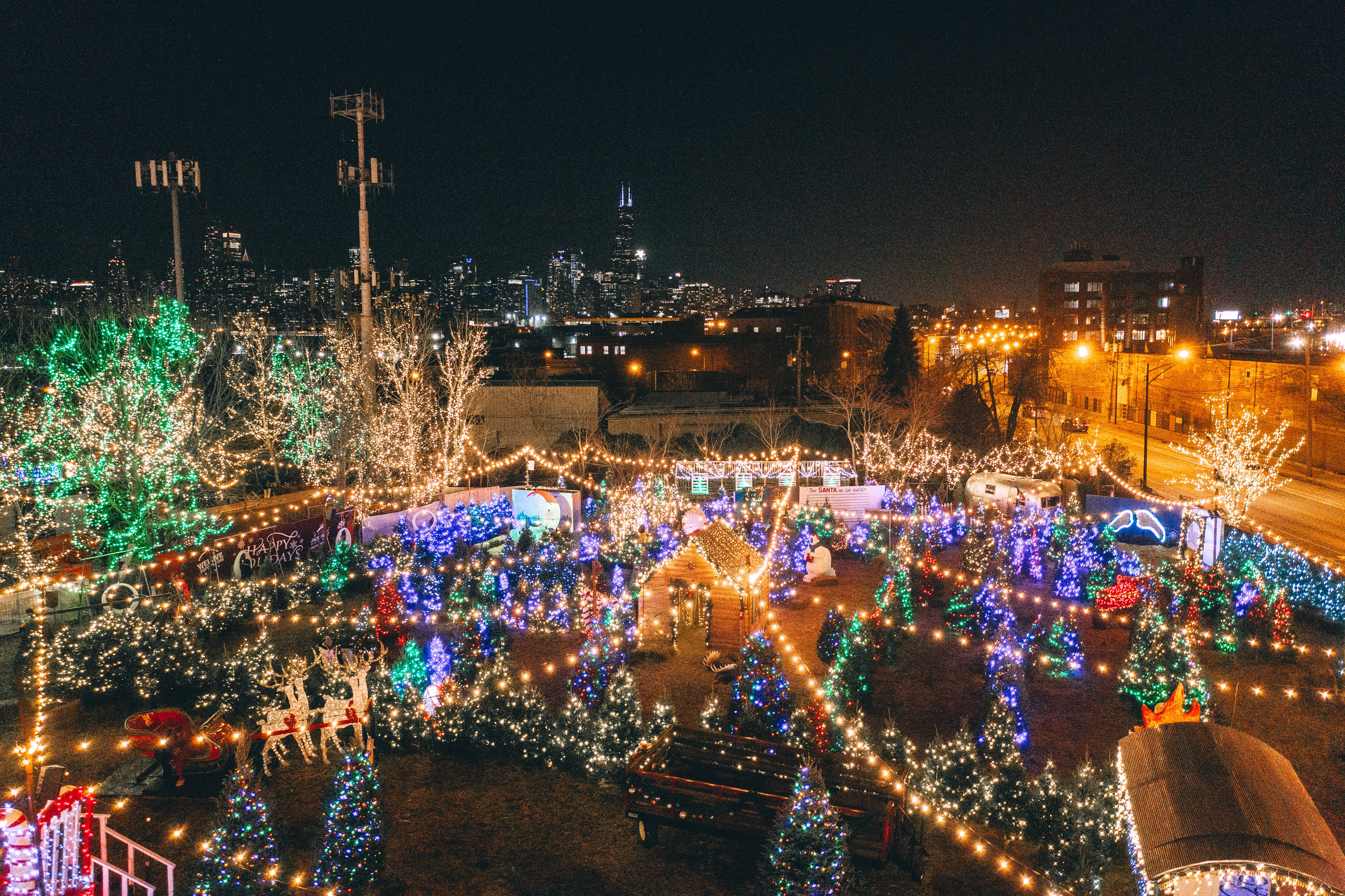 Jack Frost Winter Village | Things to do in Chicago