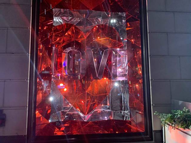 Bergdorf Goodman holiday windows