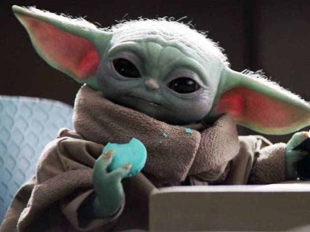 The Mandalorian Baby Yoda The Mandalorian