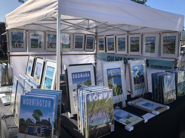 Port Melbourne Artisan Christmas Market - Oh My Designs Port Melbourne Artisan Christmas Market - Oh My Designs