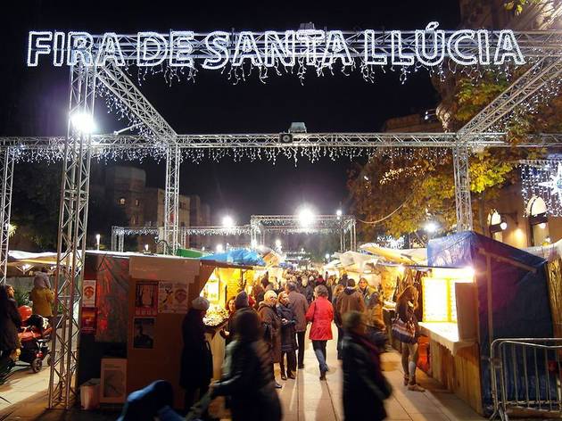 Fira de Santa Llúcia de Barcelona Fira de Santa Llúcia de Barcelona