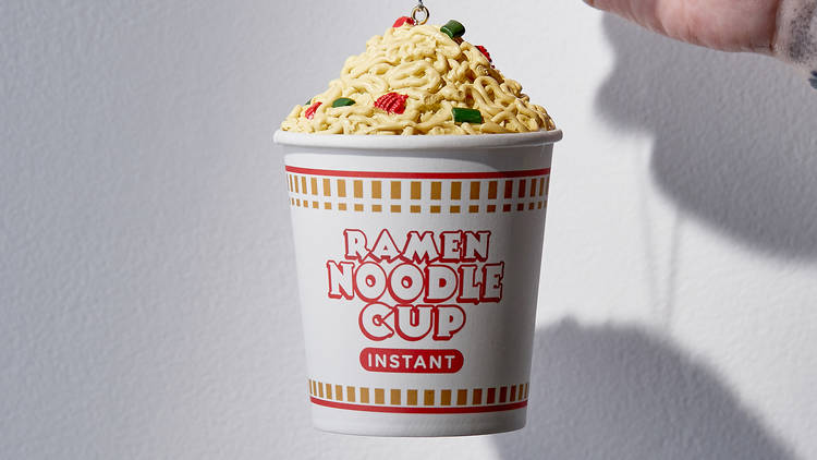 Ramen noodle cup