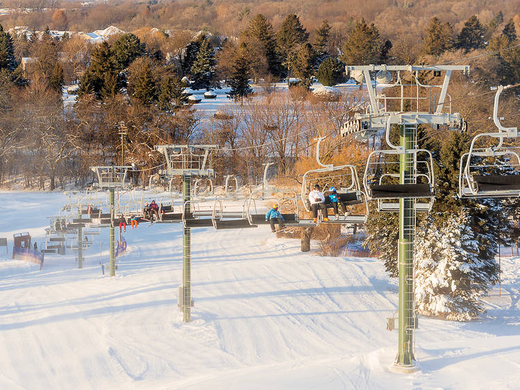 Hit the Slopes: Top Ski Resorts Just a Snowball's Throw from Chicago