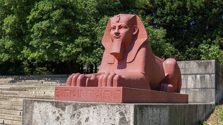 egyptian crystal palace