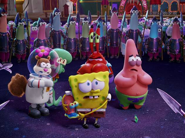 'Bob Esponja, un héroe al rescate' 'Bob Esponja, un héroe al rescate'