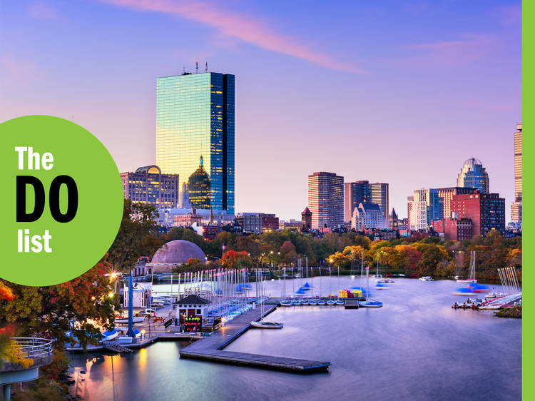 The 50 best things to do in Boston