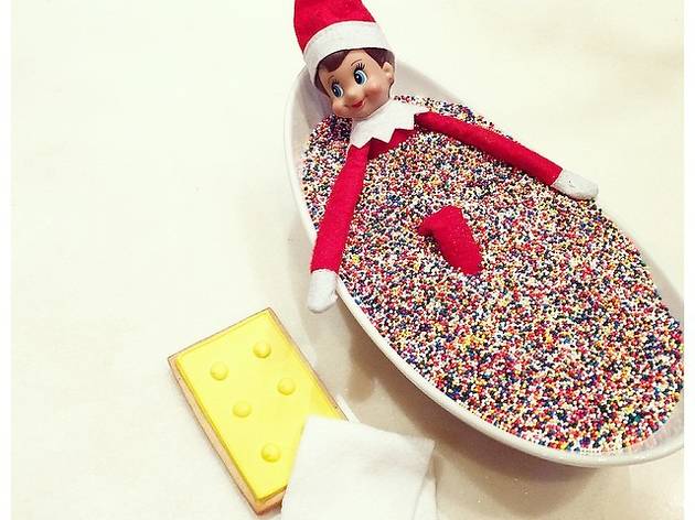 elf on the shelf