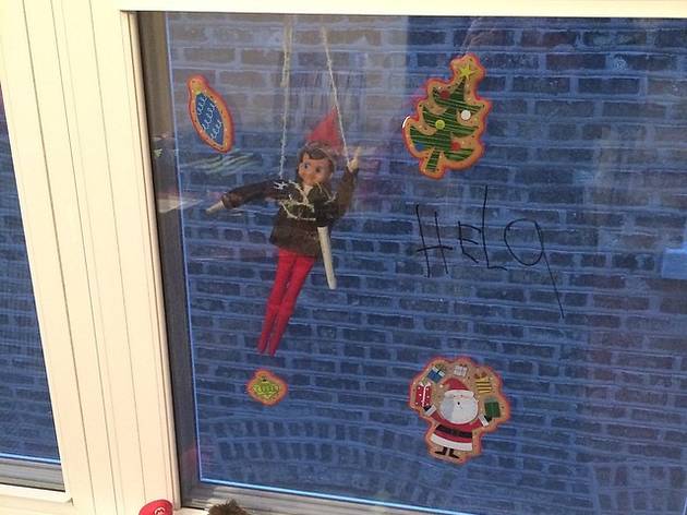 elf on the shelf