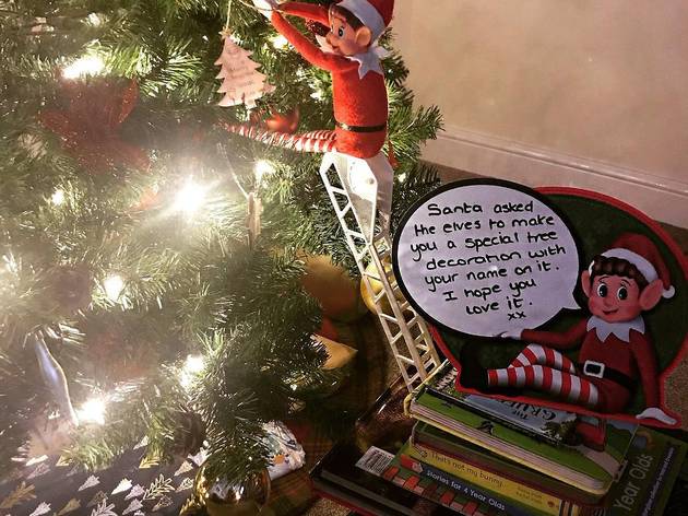 elf on the shelf