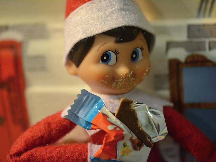 Elf on the Shelf ideas for kids