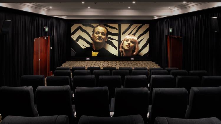 Book out this hidden CBD cinema