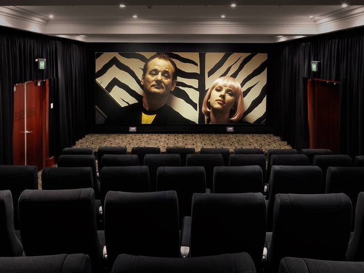 Book out this hidden CBD cinema