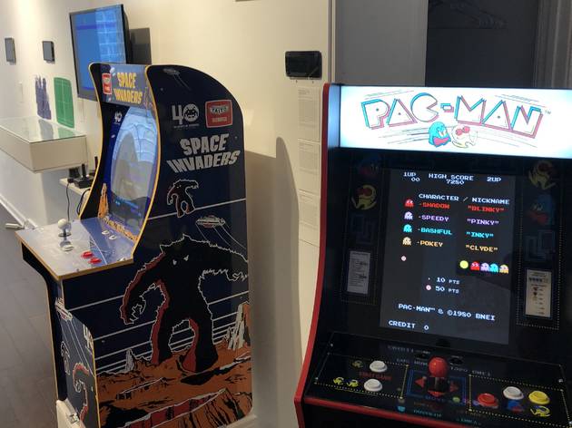 “Nom Nom: 40 Years of Pac-Man Design and History” Chicago Gamespace