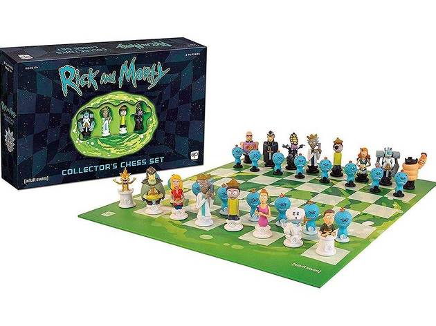 Tablero de Rick & Morty Tablero de Rick & Morty