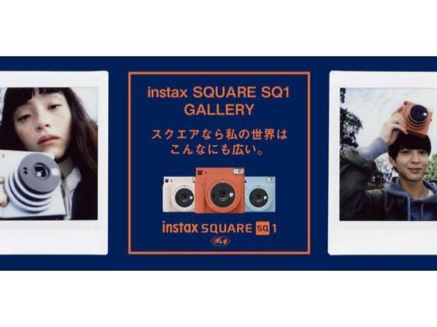 Instax チェキ 写真展 Instax Square Sq1 Gallery