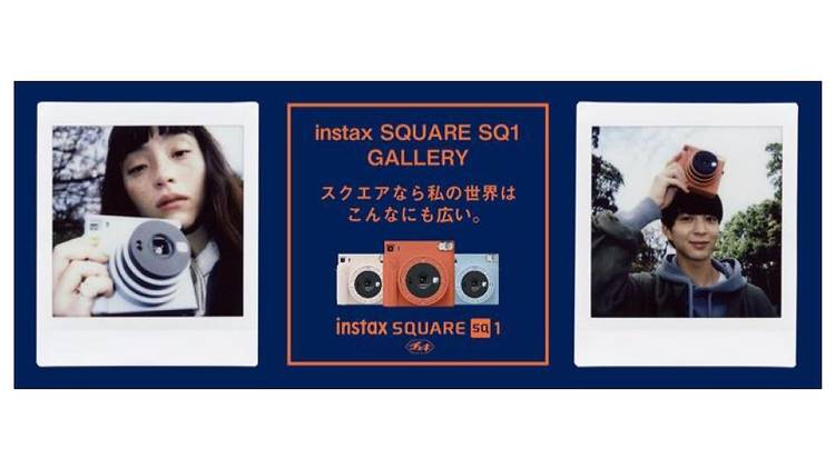 instax“チェキ”写真展「instax SQUARE SQ1」GALLERY