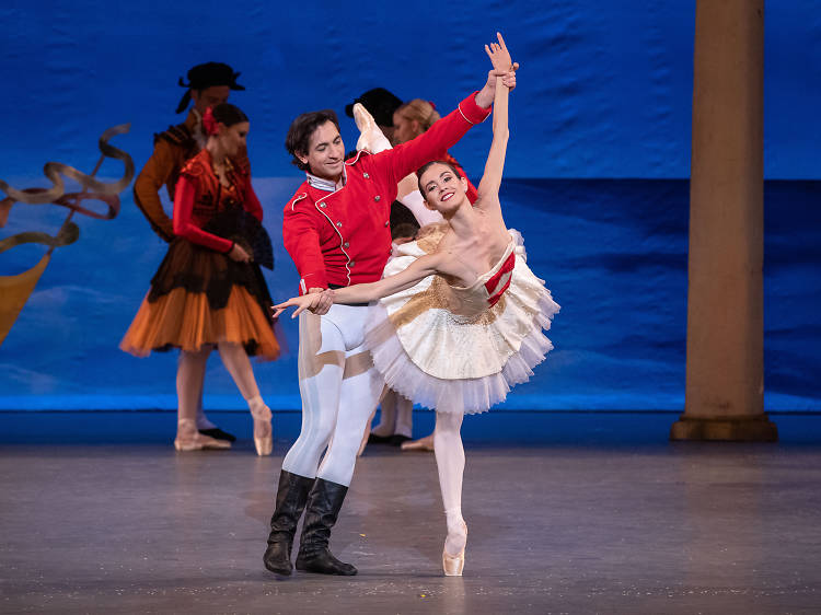 Los Angeles Ballet's 'Nutcracker' Tea