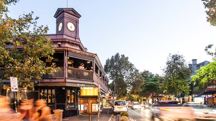 Clock Hotel, pub in Surry Hills Sydney