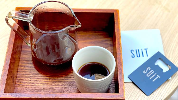 Suit Coffee & Sake