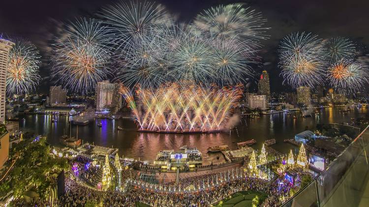 ICONSIAM - Amazing Thailand Countdown 2021