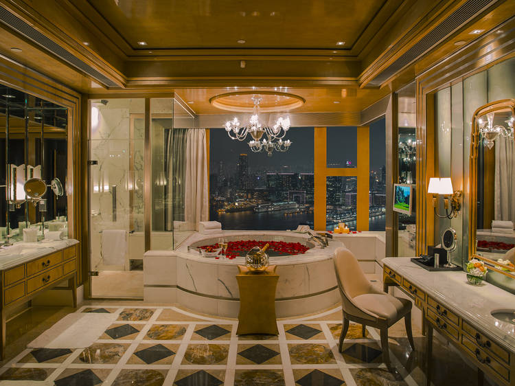 The most romantic hotels in Hong Kong