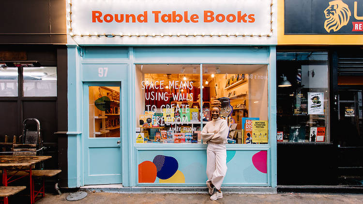 Photograph: Round Table Books