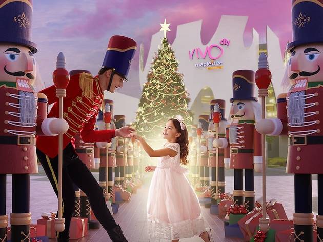 Marchin Into A Christmas Story At Vivocity Things To Do In Singapore