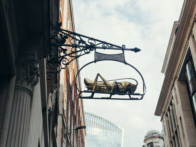 grasshopper on lombard street