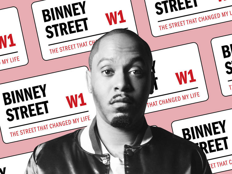 Dane Baptiste on his first stand-up gig, in a London wine bar