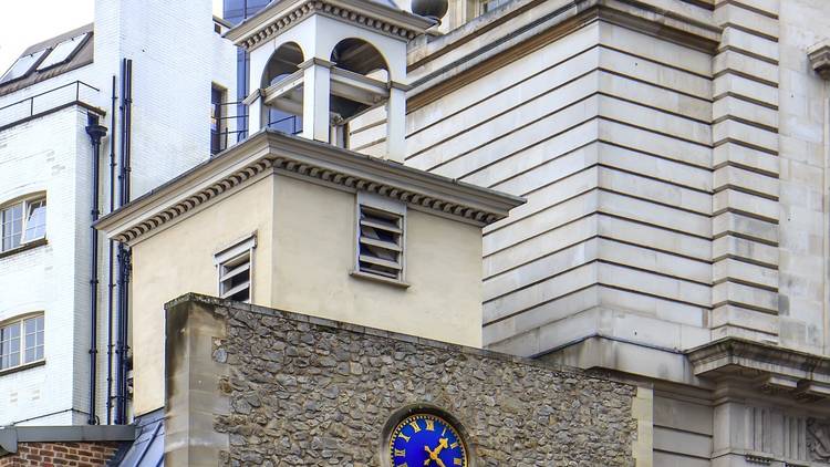 London’s smallest church