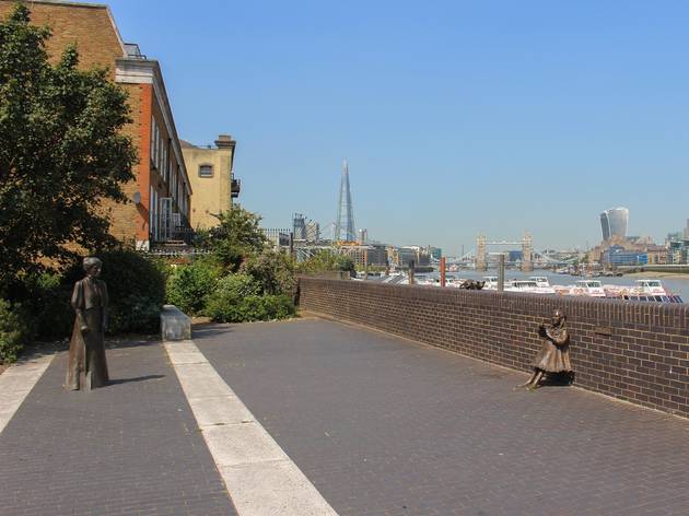 bermondsey dr salter statue