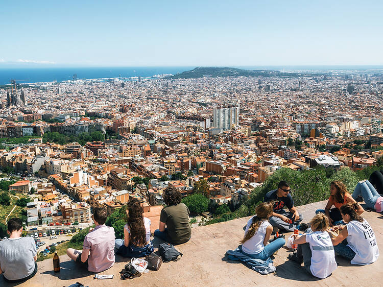 Terminar el día con las mejores vistas de Barcelona