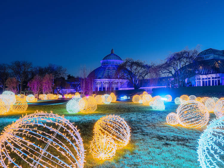 NYC's Instagrammable Christmas displays