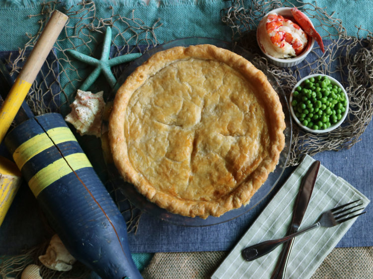 Lobster pot pies from the Summer Shack
