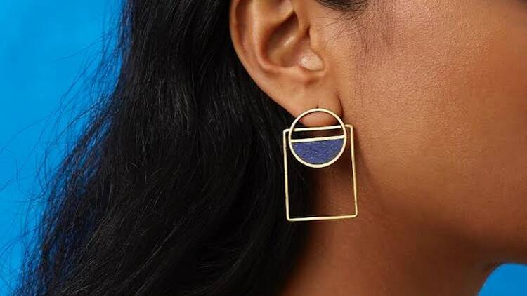 Herat earrings ($60)