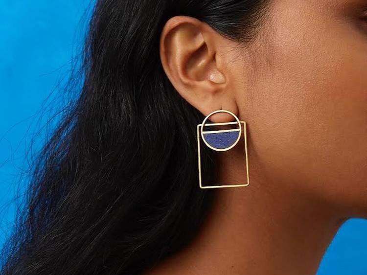 Herat earrings ($60)