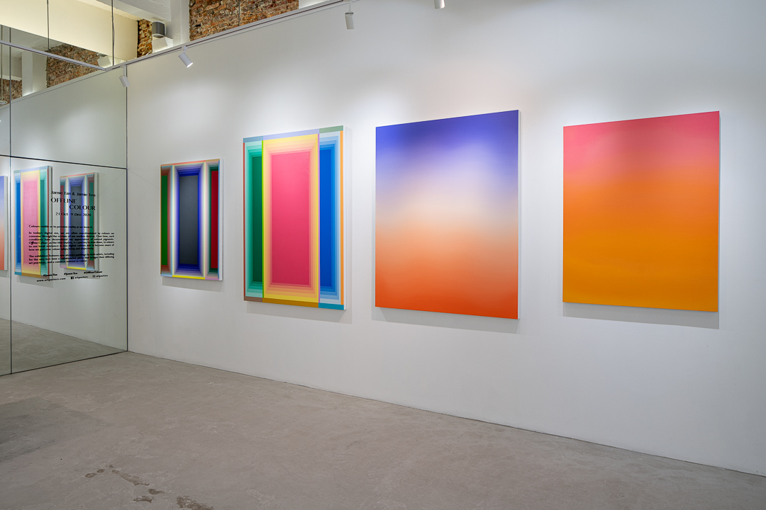Offline Colour | Art in Singapore