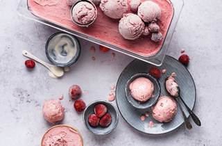 organic ice cream base