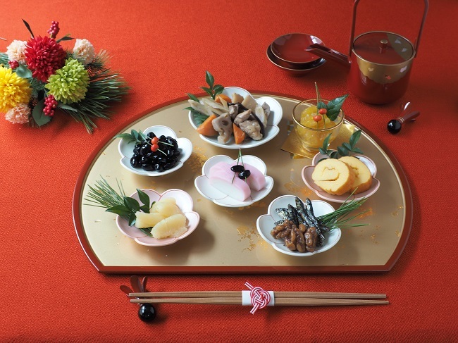 『基本のおせち ワンプレート』(880円)