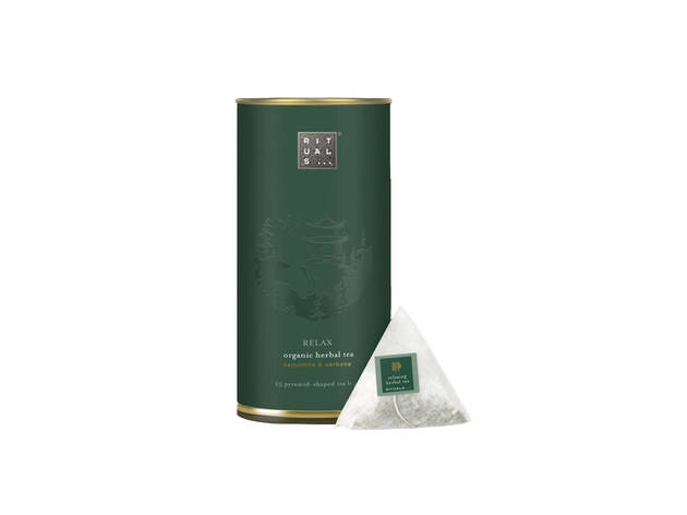 Chás - Shopping Natal 2020 Chá, Organic Herbal Tea, Camomile e Verbena, Rituals