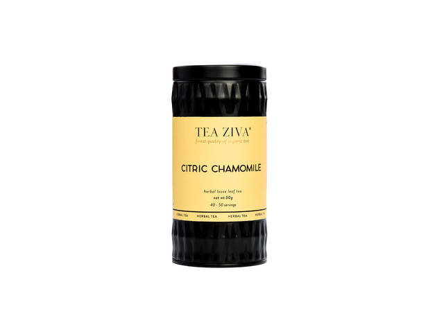 Chá – Shopping Natal 2020 Chá, Tea Ziva, Citric Camomile