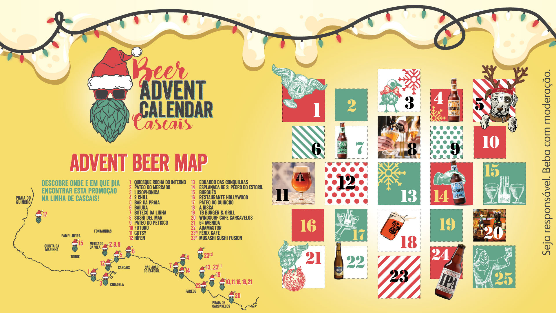Beer Advent Calendar Cascais