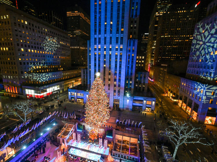 Rockefeller Center Christmas Tree Lighting 2023