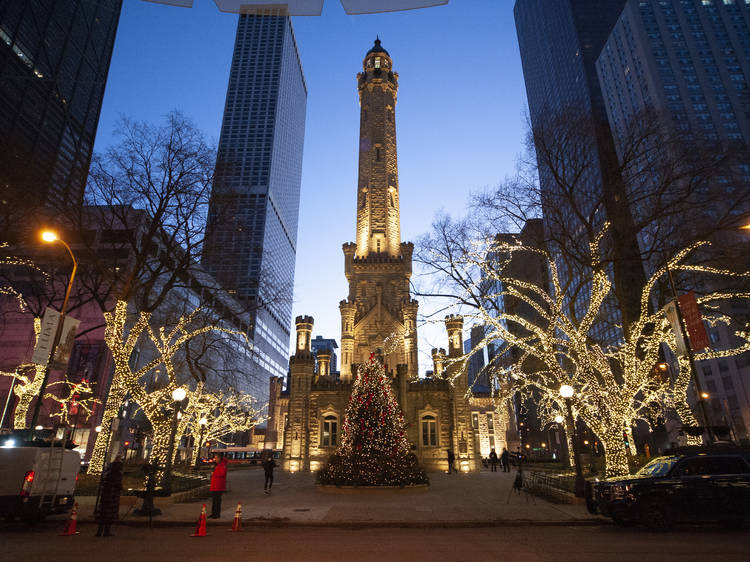 Stroll down the Magnificent Mile