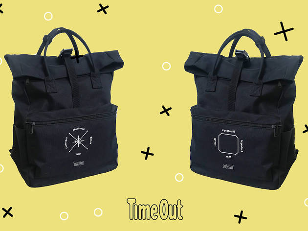 Ja és aquí la nova motxilla de Time Out Barcelona! Motxilla Time Out Barcelona